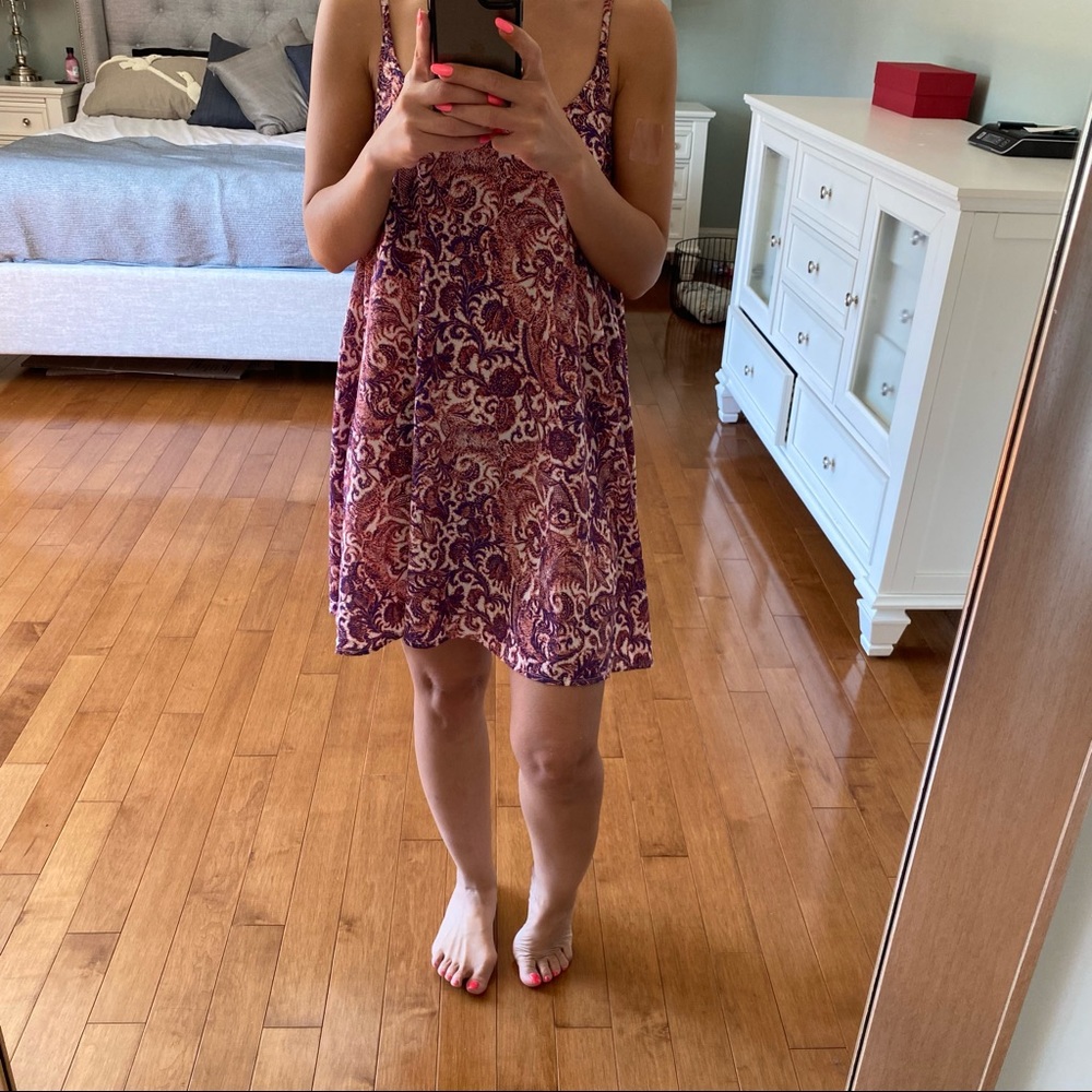 Free people dress size xs